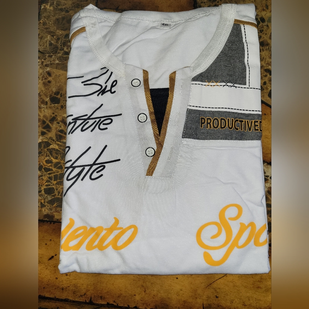 Men's polo shirt